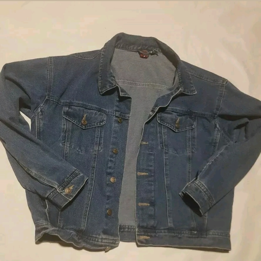 Unbranded mens Jean jacket (rockers revenge)